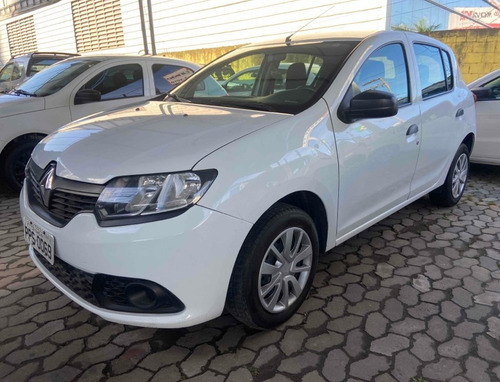 Imagem 2 de 6 de Sandero Authentic 1.0 17/17 Excelente Pra Uber!