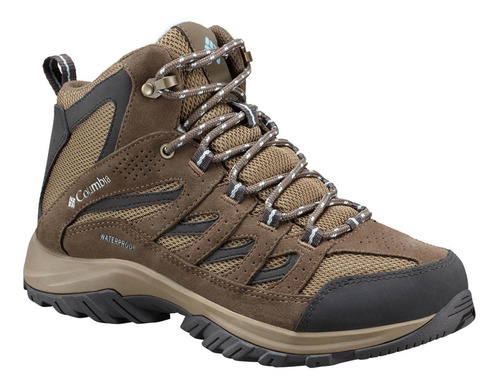 Botin Crestwood Mid Waterproof Café Columbia