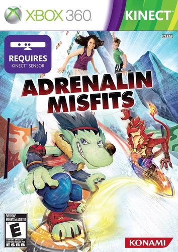 Adrenalin Misfits Xbox 360 Sellado * R G Gallery