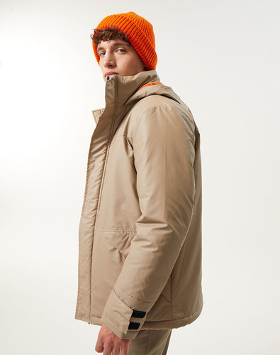 Campera Tecnica Equus Nate Beige Hombre