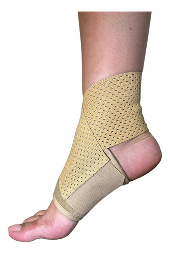 Tobillera Soporte Banda Tobillo Elastica Ajustable Esguince