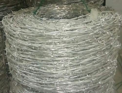 Alambre De Puas Akron Cal. 12.5 Rollo De 360m Lineales 34kg