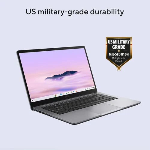 Asus - Cx14 14 Fhd Chromebook Plus Laptop Con Google Ai - I