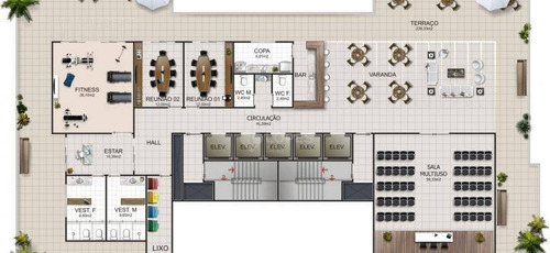 Imagem 2 de 10 de Sala À Venda, 19 M² Por R$ 170.000,00 - Centro - São Gonçalo/rj - Sa2409