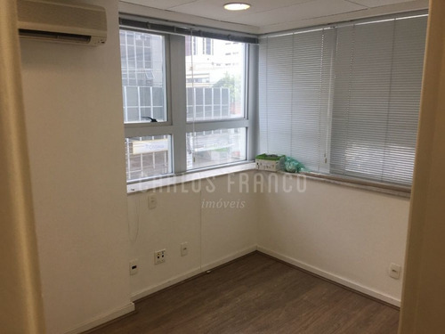 Imagem 8 de 12 de Conjunto Comercial - 73 Metros - 1 Vaga - Itaim Bibi - Cf66538