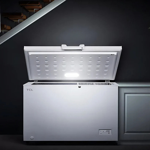 Congelador Horizontal Tcl 9 Pies Cúbicos Blanco Tcf-09w