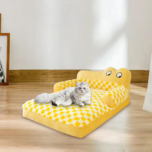 Sofá De Felpa Resistente Al Desgaste Para Perros, 65cmx50cm