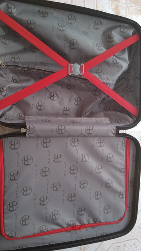 Maleta Perry Ellis, Con Power Bank De 5 V Incluida