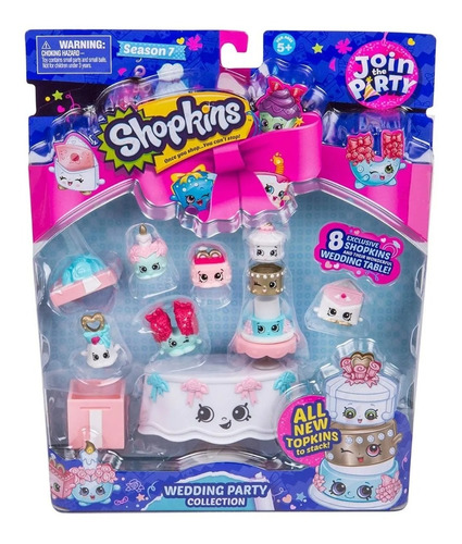  Shopkins Wedding Party Coleccio Serie 7 Original