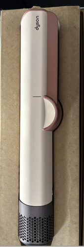 Plancha Alisadora De Cabello Dyson Airstrait Seminuevo Azul Color Rosa