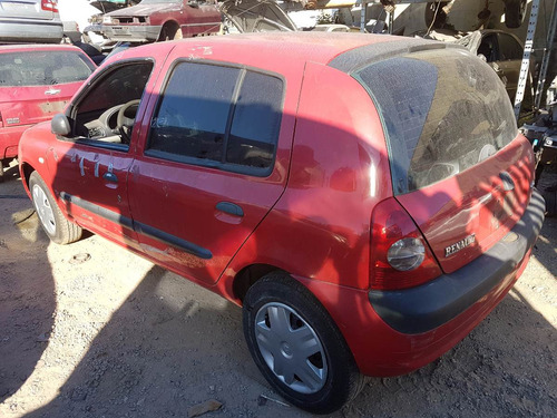 Sucata Renault Clio Aut 1.0 H 2003 2004 (somente Peças)