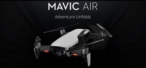 Drone Mavic Air Fly More Combo - 3 Cores Disp. (5150 Vista)