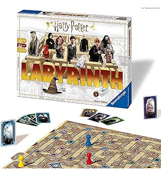 Ravensburger Harry Potter Labyrinth Juego De  - Juego De Tab