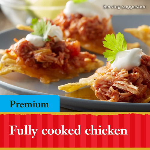 Pechuga De Pollo En Trozos Enlatados Prémium En Agua, 5 Oz (