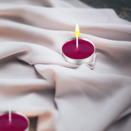150 Tazas De Aluminio For Velas De Té, Latas De Metal Para