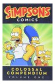 Colosal Compendio De Los Simpson, Volumen 1, Cómic De Los Si