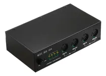 Comprar Interfaz Midi Usb Um4x4 4 E\u002Fs 64 Canales Midi 4i\u002F4o + Caja M