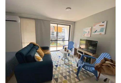 Venta Apartaestudio Amoblado 38mts2 La Flora, Cali, 11434.