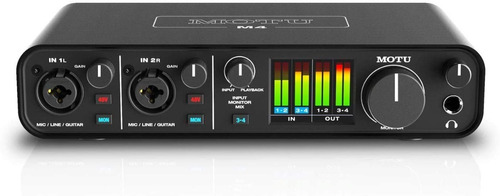 Motu M4 Interfase De Audio No Scarlett 4i4 Digisolutions