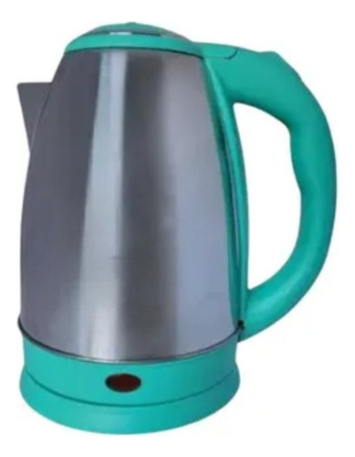Jarra Chaleira Bule Eletrica 110 Ou 220v Chima Cha Café Fio Cor Verde 110v