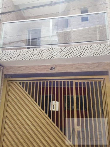 Imagem 6 de 15 de Casa Para Venda Em Santo André, Vila Joao Ramalho, 3 Dormitórios, 4 Banheiros - Sa059sa_2-842638