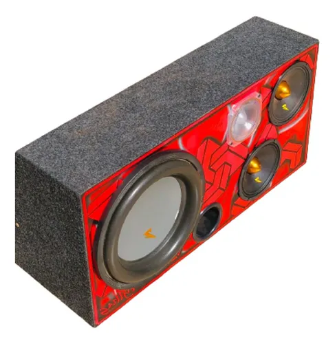 Caixa Som Automotivo Trio Sub Tweter Grafitada Oferta Zetta Caixa Som Automotivo Trio Sub Tweter Grafitada Oferta Zetta