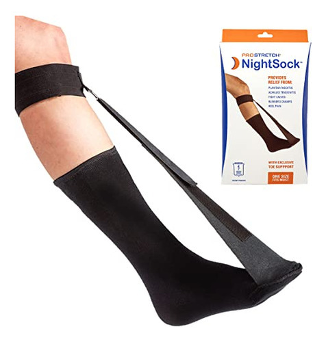 Prostretch Nightsock Para Fascitis Plantar Y Tendinitis De A