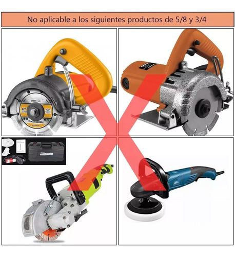 M14 Adaptador De Amoladora Angular A Ranuradora
