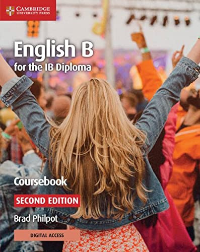 English B For The Ib Diploma Coursebook - 