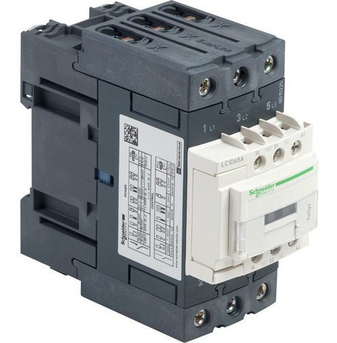 Contactor Magnético Tripolar Lc1d65am7 65a 220v 25hp-50hp Schneider Electric