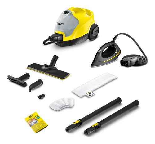 Mopa Kärcher SC 4 EasyFix IRON Amarillo