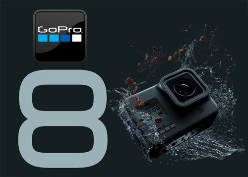 Imagen 3 de 4 de Cam Gopro Hero Black 8 4k 12mp Live Streaming Stabilization