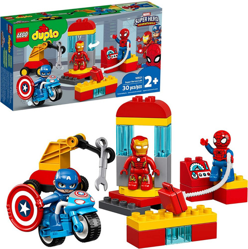 Lego Duplo Super Heroes Lab 10921 Marvel Vengers Superhéroes