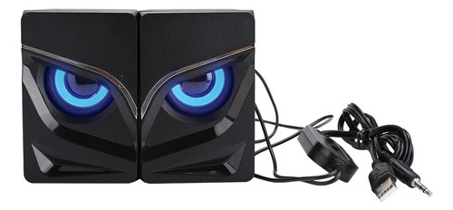 Altavoz Combinado Mini Escritorio Portatil Indicador Led