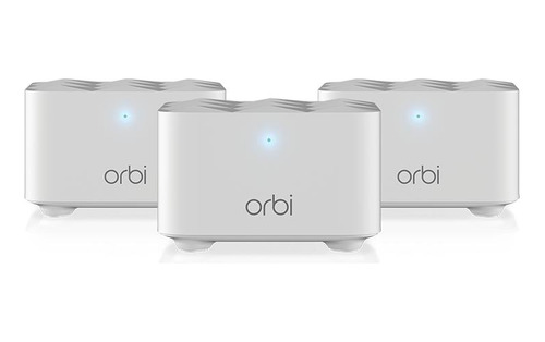 Router Wifi Netgear Orbi Sistema Con 2 Extensores Malla Mesh