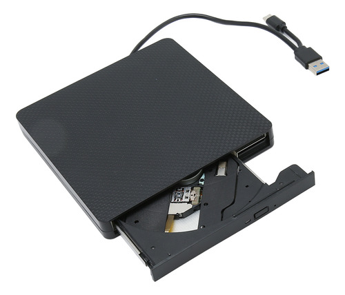 Reproductor De Dvd Usb 3.0 Tipo C, Unidad De Cd Externa De 5
