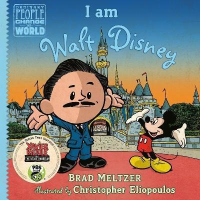 Libro I Am Walt Disney - Brad Meltzer