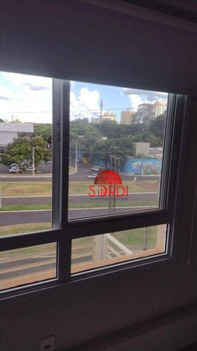 Imagem 8 de 8 de Flat Com 1 Dormitório Para Alugar, 22 M² Por R$ 1.100,00/mês - Iguatemi - Ribeirão Preto/sp - Fl0050