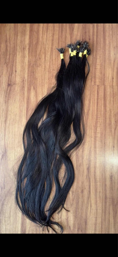 Cabelo Humano Natural Brasileiro 75cm 228gramas