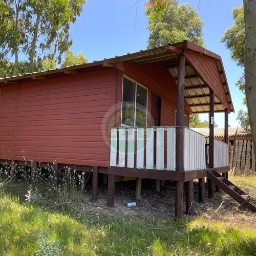 Vendo Cabaña De Madera Sin Terminar En Punta Del Diablo