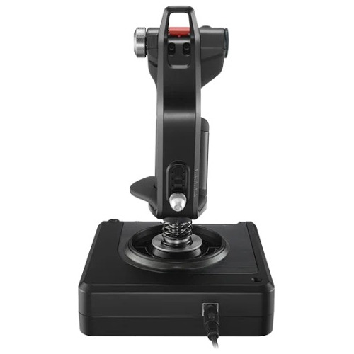 Simulador De Vuelo Joystick Saitek Logitech G X52 Pro Hotas