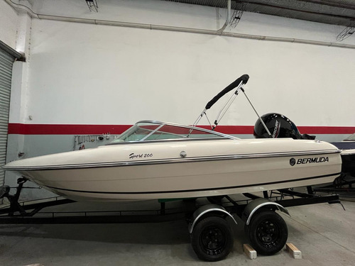 Bermuda Sport 200 Con Mercury 150 Hp 4 Tiempos Lujo Total