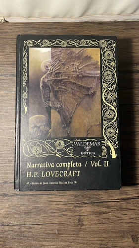 Narrativa Completa Vol. 2 H.p. Lovecraft (usado)