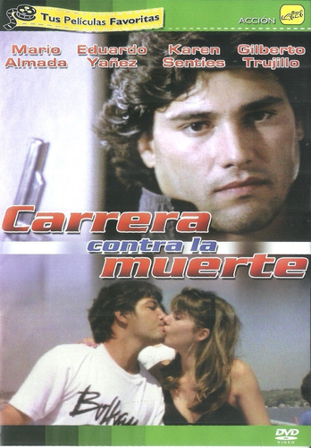 Carrera Contra La Muerte | Dvd Mario Almada Película Nuevo