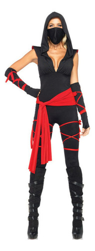 Fwefww Disfraz De Ninja Para Mujer Disfraz De Anime De Purim Para