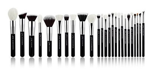 Jessup Marca 25 Unids Conjunto De Pinceles De Maquillaje Pro