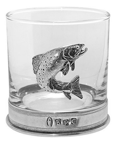 English Pewter Company 11oz Old Fashioned Whisky Rum Rocks G