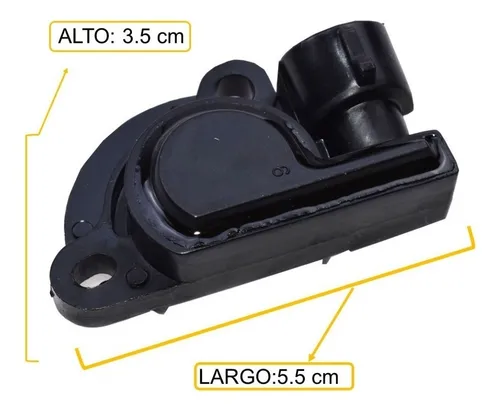 Sensor Tps Giro Derecho Renault Kangoo 8v