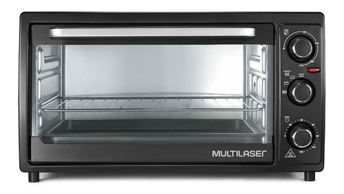 Forno de bancada elétrico Multilaser CE026 46L preto 220V