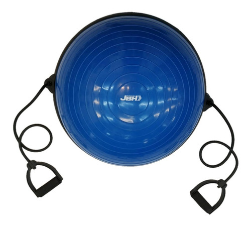 Bosu 60 Cm Con Manijas Semi Esfera Pilates Yoga Gym Jbh